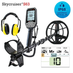 TIANXUN S63 Professional Multi-Frequency Gold & Metal Detector