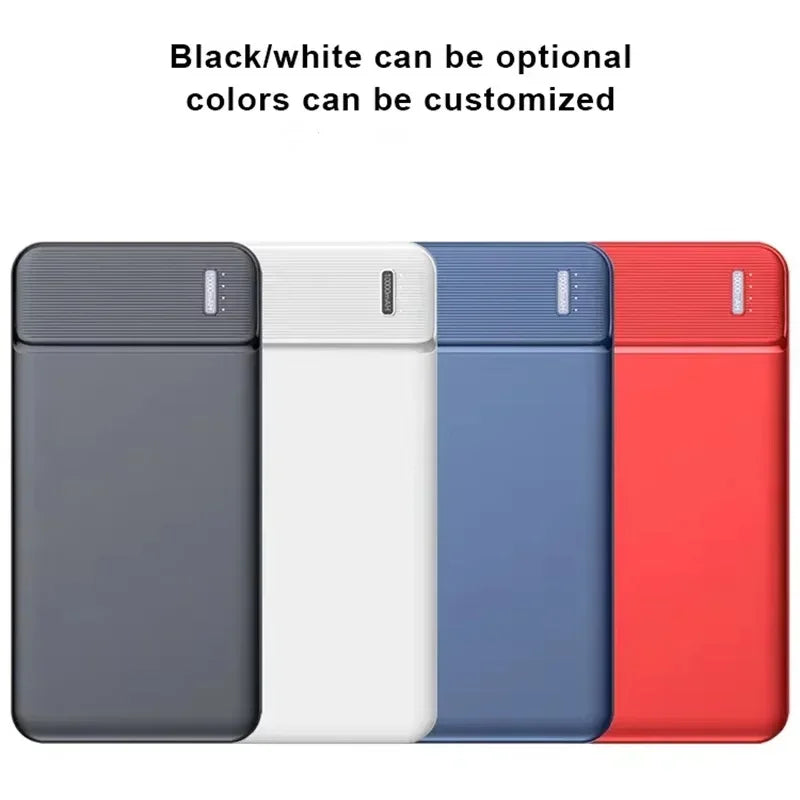 VIVO 120W 50000mAh Power Bank – Ultra High-Capacity Fast Charger with LED Display & Dual USB Output