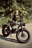 Coswheel CT20S 2000W Electric Dirt Bike β 60V 27.5Ah Fat Tire Ebike for Adults (20" Off-Road Tires, 161km Range) thumbnail 18