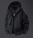 CHRLCK Unisex Waterproof Windbreaker – Lightweight, Windproof, Quick-Dry Hiking Jacket for Men & Women thumbnail 18