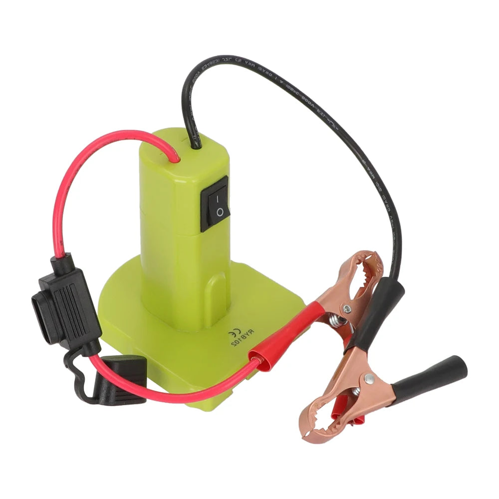 Ryobi 18V Jump Starter – Portable Emergency Power for Cars, Trucks & More