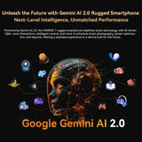 Blackview Oscal MARINE 1 Rugged Smartphone – 6.56" HD+ 90Hz Display, Android 15, 5100mAh Battery, IP68 Waterproof, 12GB RAM + 128GB ROM thumbnail 2