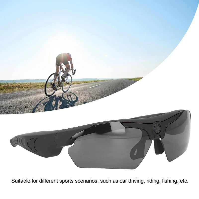 Xiaomi Smart HD Camera Sunglasses – 1080p Mini Recording Glasses for Cycling & Outdoor Adventures