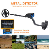 TTAKA7 AK-100 Waterproof Metal Detector – Adjustable Sensitivity, Deep Detection, LCD Display thumbnail 2