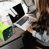 Robinella 500W Portable Power Station – 80000mAh LiFePO4 Battery Backup | AC/DC/USB Output | Outdoor Camping & Emergency Power Supply (220V) thumbnail 10