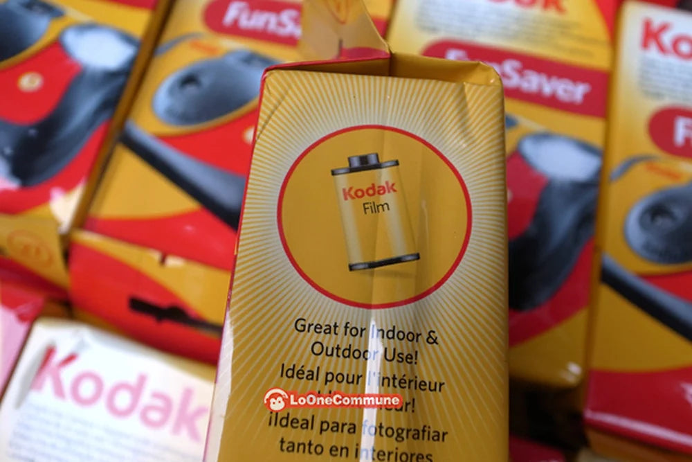 Kodak FunSaver Disposable Camera with Flash – 1 to 5 Pieces