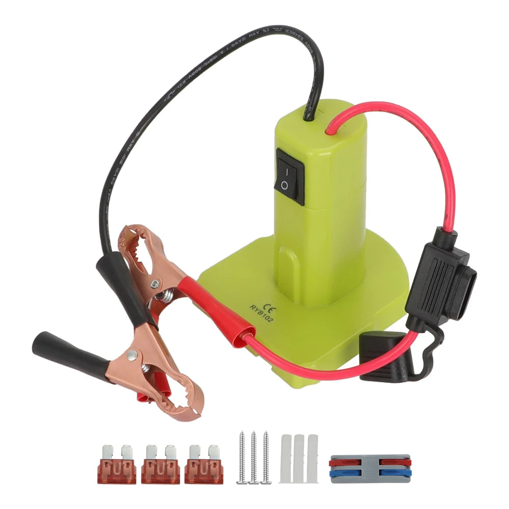 Ryobi 18V Jump Starter – Portable Emergency Power for Cars, Trucks & More