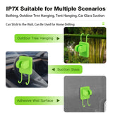 LIXADA Digital Camping Shower Kit – 6000mAh Portable Outdoor Shower with Intelligent Display for RV & Camping thumbnail 15