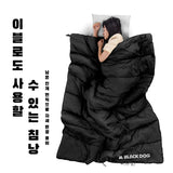 BLACKDOG Ultralight All-Season Cotton Sleeping Bag – Compact, Splicing Single for Camping, Hiking & Travel thumbnail 1