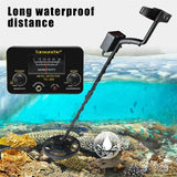 TC-200 Advanced Metal Detector – Adjustable Underground Gold & Metal Tracker with Waterproof Search Coil thumbnail 3