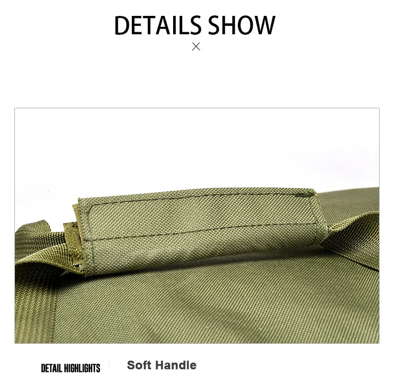 Camouflage Waterproof Oxford Travel Duffle Bag – Large Capacity Moving & Storage Bag