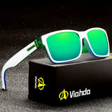 VIAHDA Polarized Sports Sunglasses for Women – UV400 Protection, Lightweight Aluminum-Magnesium Frame thumbnail 1