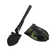 6-in-1 Military Folding Shovel with Pickaxe – Compact, Multi-Tool Survival Spade with Carry Case thumbnail 7