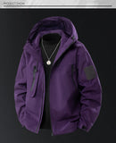 CHRLCK Unisex Waterproof Windbreaker – Lightweight, Windproof, Quick-Dry Hiking Jacket for Men & Women thumbnail 16