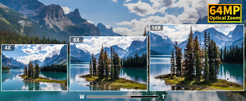 NBD 64MP Digital Camera – 16X Optical Zoom, 5K Video, WiFi & App Control, 180° Flip Screen