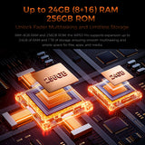 OUKITEL WP53 PRO Rugged Smartphone – 24GB+256GB, 11000mAh Battery, 6.52" HD Display, 50MP Camera, Android 15, NFC thumbnail 6