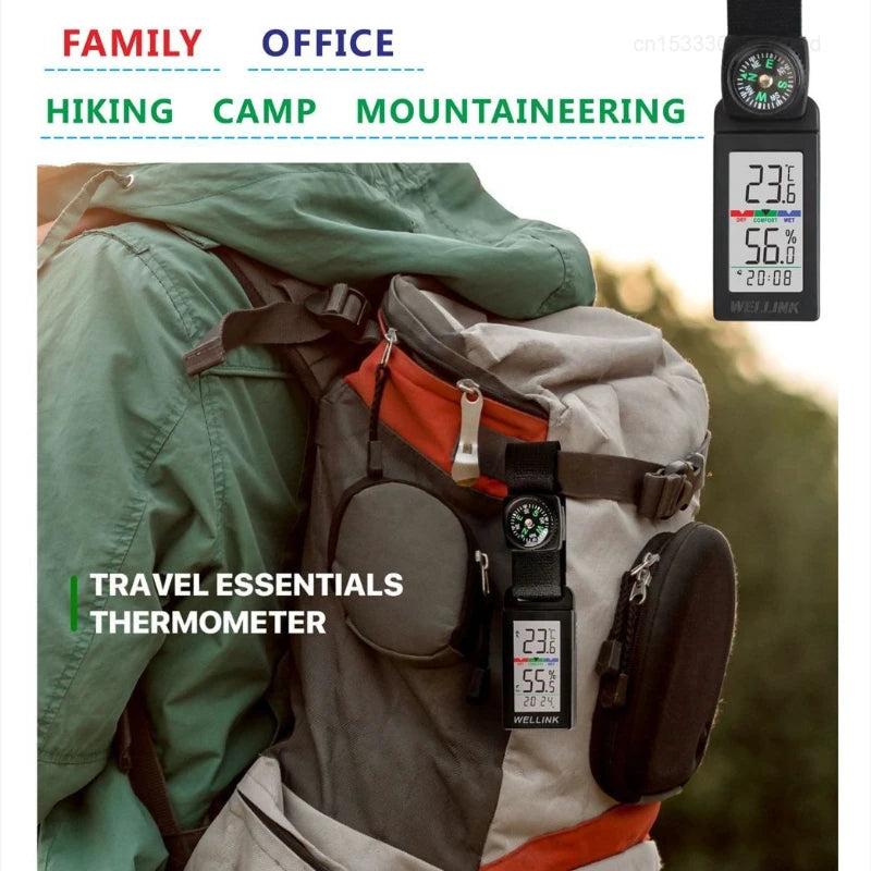 Xiaomi MIJIA Outdoor Digital Thermometer & Hygrometer – Indoor/Outdoor Temperature & Humidity Sensor