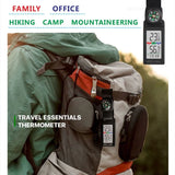 Xiaomi MIJIA Outdoor Digital Thermometer & Hygrometer – Indoor/Outdoor Temperature & Humidity Sensor thumbnail 3