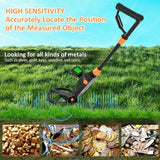 MD1008A Professional Underground Metal Detector – High Sensitivity Gold & Treasure Seeker with LCD Display (Up to 2m Depth) thumbnail 2