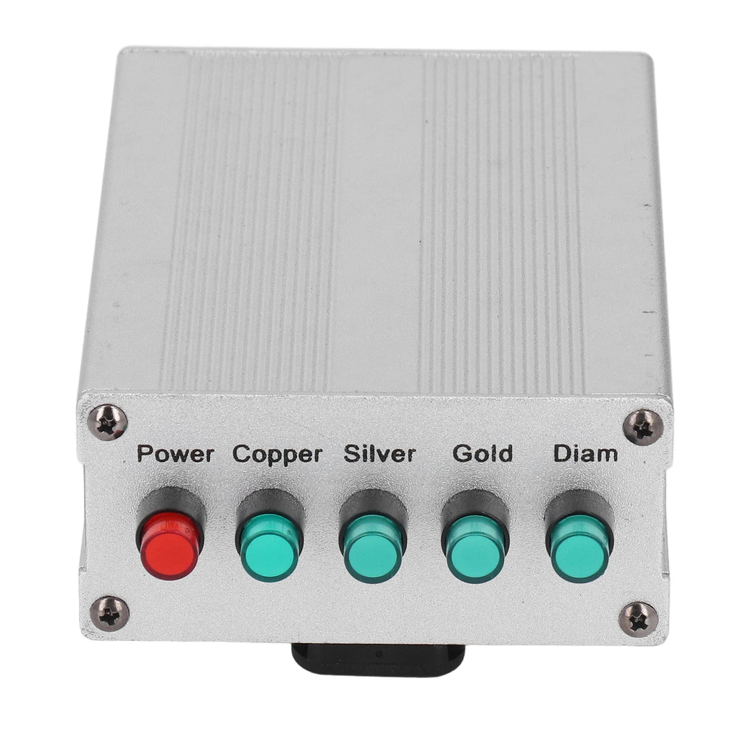 Aramox Long-Range Metal Detector – 14m Depth, 800m Range, Rechargeable Aluminum Detector for Gold, Silver & Precious Metals