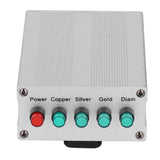 Aramox Long-Range Metal Detector – 14m Depth, 800m Range, Rechargeable Aluminum Detector for Gold, Silver & Precious Metals thumbnail 9