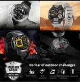 LIGE 2025 GPS Smartwatch for Men β Outdoor Sport Watch with AI Assistant, Compass, Altimeter, Barometer, and 3ATM Waterproof Protection thumbnail 17