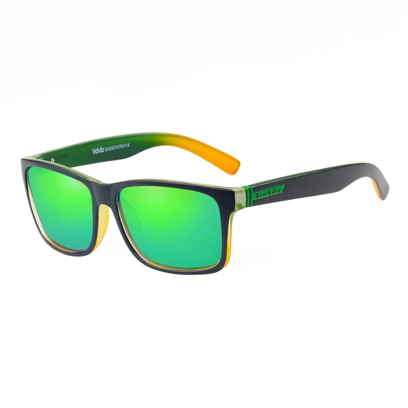 VIAHDA Polarized Sports Sunglasses for Women – UV400 Protection, Lightweight Aluminum-Magnesium Frame