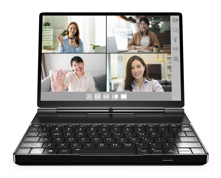 GPD WIN Max 2 (2025 Model) – AI9 HX370 / AMD 8840U | 32GB–64GB RAM | 1TB–2TB SSD | Mini Gaming Laptop & Ultra Portable PC