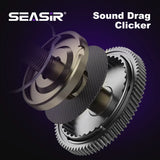 Seasir ZERO-VX Ultralight BFS Baitcasting Reel – 133g, 7.6:1 Gear Ratio, 6+1BB, Max Drag 4kg | Fresh & Saltwater Fishing Reel thumbnail 3