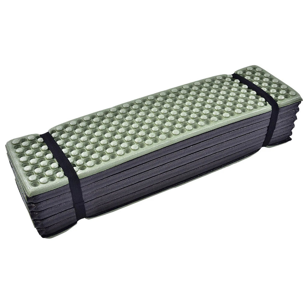 Ultralight Folding Foam Sleeping Pad – Waterproof XPE Camping Mat for Hiking, Travel & Outdoor Adventures