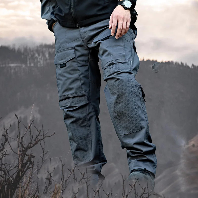 Men’s Military Tactical Cargo Pants – Quick-Dry, Multi-Pocket, Wear-Resistant Combat Trousers