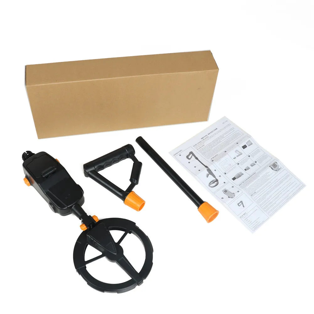 MD-1008A Kids Metal Detector – Lightweight Treasure Finder with LCD Display & Waterproof Coil