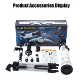 BORWOLF 70400 Professional High-Definition Astronomical Telescope – 333X Magnification thumbnail 17