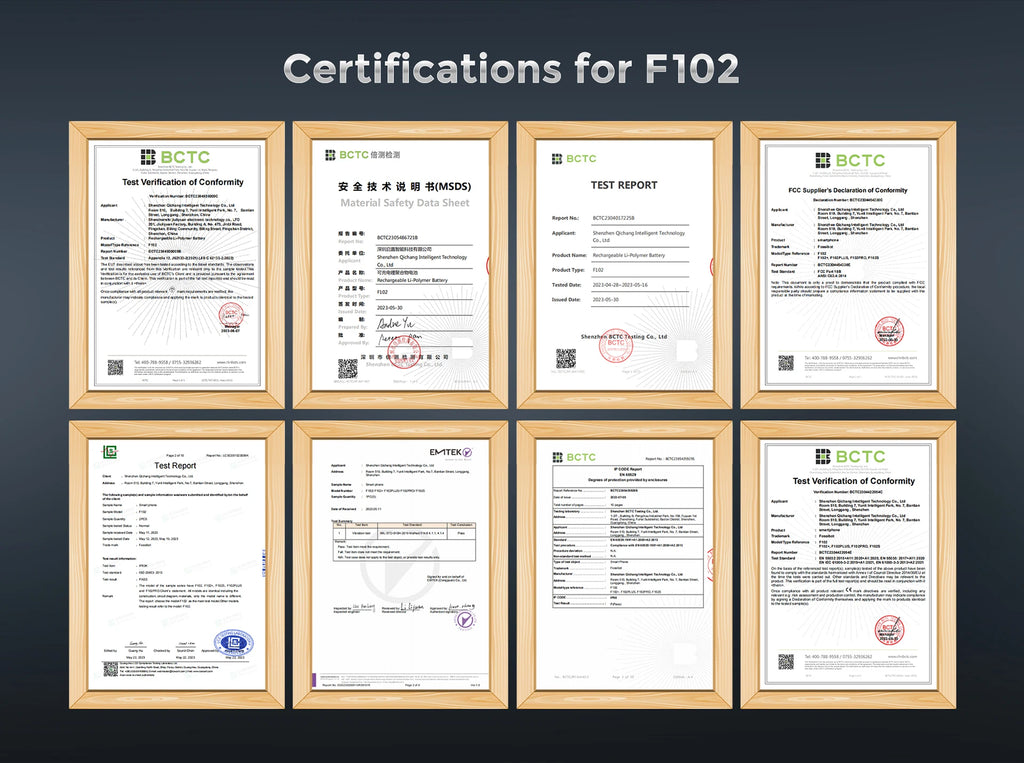 FOSSiBOT F102 Rugged Smartphone – 16500mAh Battery, 20GB+256GB, Android 13, 120Hz 6.58" FHD+ Display, Helio G99, 108MP Camera, NFC