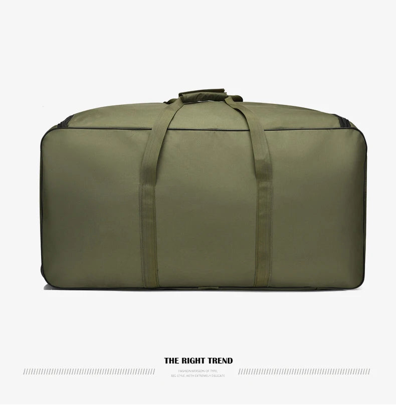 Camouflage Waterproof Oxford Travel Duffle Bag – Large Capacity Moving & Storage Bag