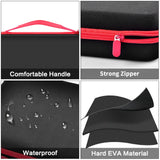 Battery Organizer Case with Tester – Large Capacity Storage Holder for Home & Garage thumbnail 3