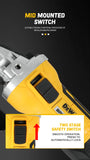 DeWalt 125mm Cordless Brushless Angle Grinder thumbnail 11