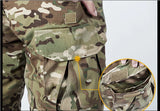 Men’s Tactical Combat Pants with Knee Pads – Camouflage Military-Grade Cargo Trousers for Hunting, Trekking & Outdoor Survival thumbnail 16