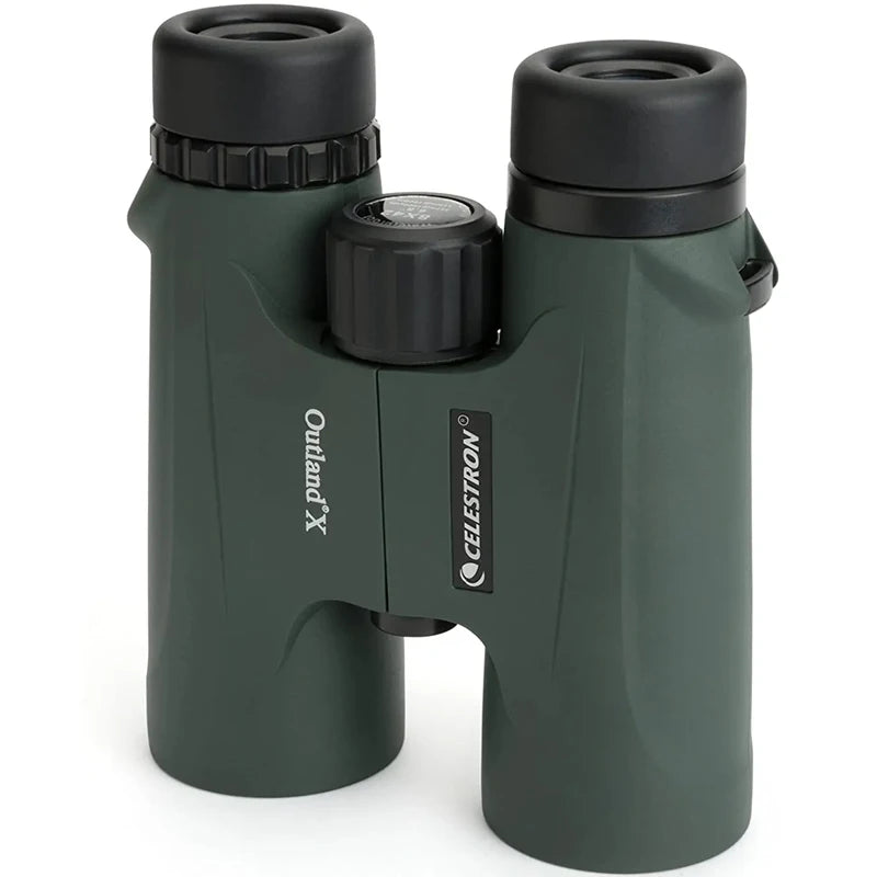 Celestron Outland X 8x42 & 10x42 Waterproof Binoculars – Fogproof, Multi-Coated Optics, BaK-4 Prisms, Outdoor & Wildlife Ready