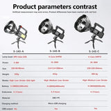 Ultra-Bright Waterproof LED Rechargeable Spotlight – USB Powered Searchlight for Camping, Fishing & Outdoor Survival thumbnail 6