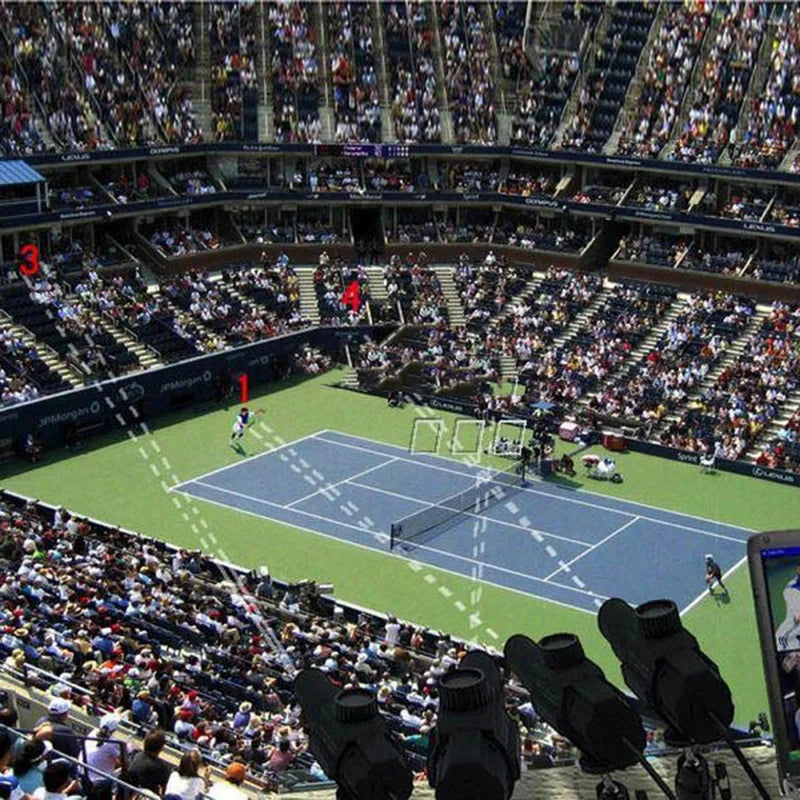 WiFi Digital Telescope 70X Zoom with 2MP Camera & 1080p Video | Mobile Detective Crosshairs Positioning | Lightweight & Portable Design