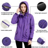 Women's Warm Hooded Parka – Thick Plush Mid-Length Winter Coat (S–5XL) thumbnail 1