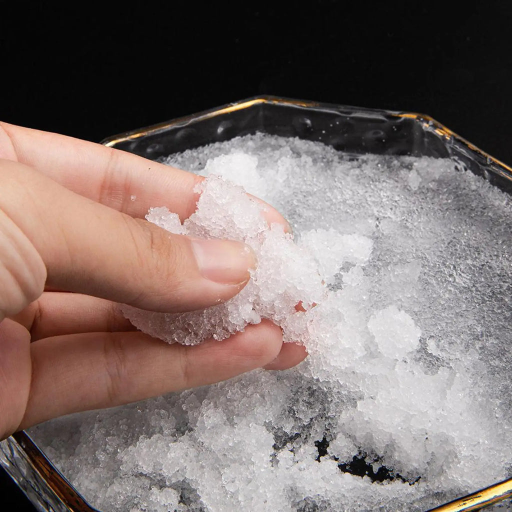 30-Pack Portable Toilet Absorbent Gel Powder – Eco-Friendly Waste Solidifier & Deodorizer for Camping, Travel & Emergency Use