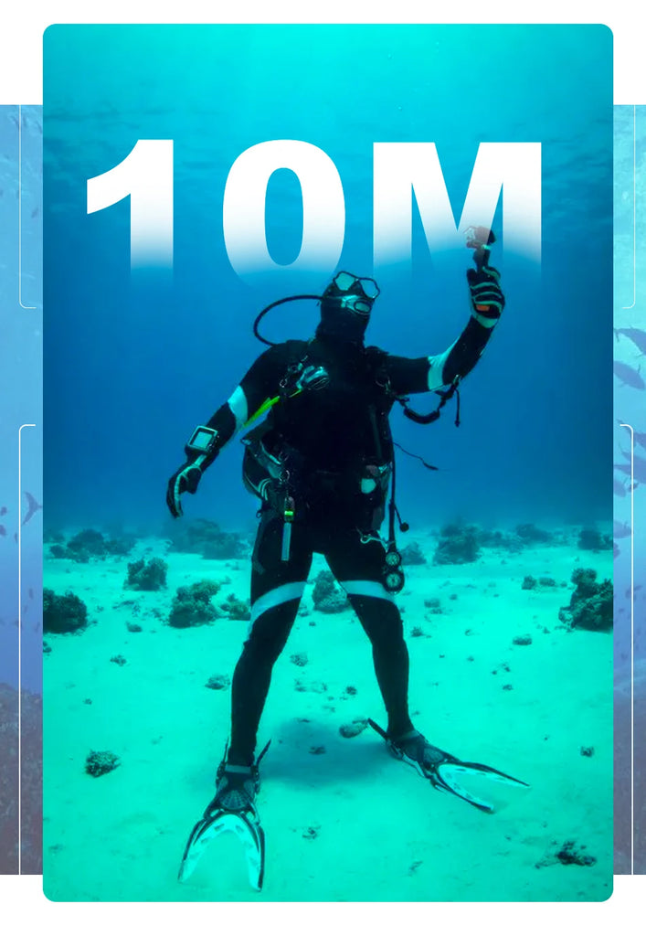 CERASTES V9 4K Ultra HD WiFi Action Camera – Dual Screen, Waterproof, Remote Control, EIS Stabilization