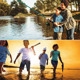 SantaKing Spinning Fishing Rod & Reel Combo – Telescopic Rods 1.8M / 2.1M / 2.4M with 5.2:1 3BB Reel, Max Drag 5kg thumbnail 13