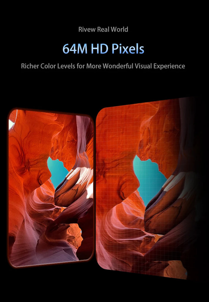 Ordro G700 4K Digital Camera – 12x Optical Zoom Camcorder for Photography & Vlogging