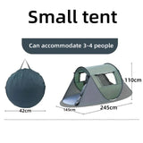 Quick-Open Pop-Up Tent for 5–8 People – Waterproof Hand-Throw Camping & Boat Tent (4-Season, Double Layer) thumbnail 24