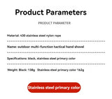 6-in-1 Military Folding Shovel with Pickaxe – Compact, Multi-Tool Survival Spade with Carry Case thumbnail 19