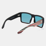 KDEAM All-Black Polarized Sunglasses – Unisex Square Frame | UV400 Protection for Fishing, Driving & Outdoor Adventure thumbnail 32