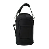 Portable Thermal Water Bottle Bag – Large Capacity Sleeve with Adjustable Shoulder Strap (Black) thumbnail 24